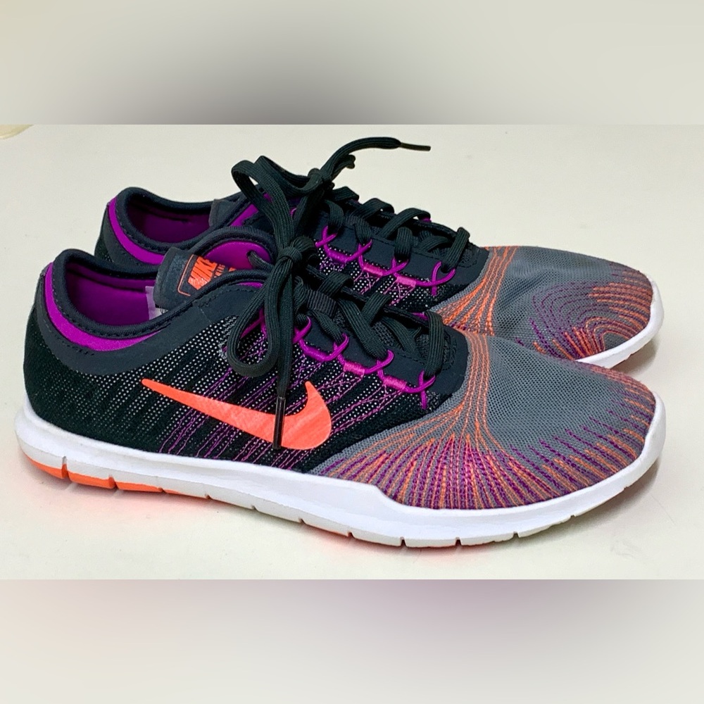 Women's 7.5 Lightweight Mesh NIKE FLEX ADAPT Training Sneakers Running Shoes